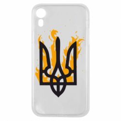 Чехол для iPhone XR Вогняний Герб - PrintSalon