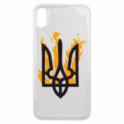 Чехол для iPhone Xs Max Вогняний Герб - PrintSalon