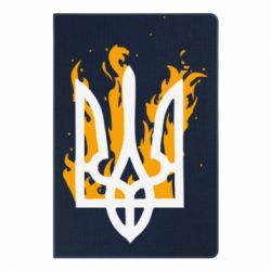 Блокнот с принто Вогняний Герб - PrintSalon