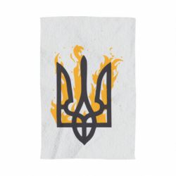 Полотенце с принтом Вогняний Герб - PrintSalon