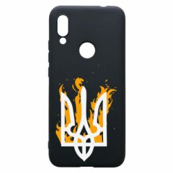 Чехол для Xiaomi Redmi 7 Вогняний Герб - PrintSalon