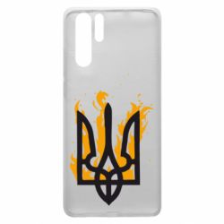 Чехол для Huawei P30 Pro Вогняний Герб - PrintSalon