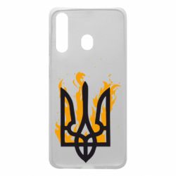 Чехол для Samsung A60 Вогняний Герб - PrintSalon
