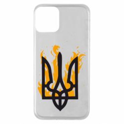 Чехол для iPhone 11 Вогняний Герб - PrintSalon