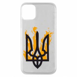 Чехол для iPhone 11 Pro Вогняний Герб - PrintSalon