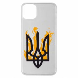 Чехол для iPhone 11 Pro Max Вогняний Герб