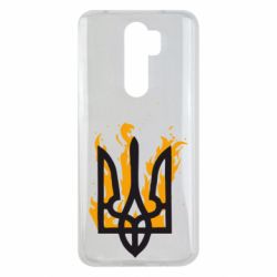 Чехол для Xiaomi Redmi Note 8 Pro Вогняний Герб - PrintSalon