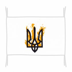 Флаг Вогняний Герб - PrintSalon
