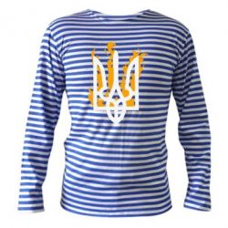 Тельняшка с длинным рукавом Вогняний Герб