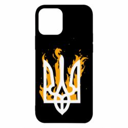 Чехол для iPhone 12 Pro Вогняний Герб - PrintSalon
