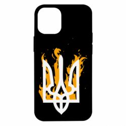 Чехол для iPhone 12 mini Вогняний Герб - PrintSalon