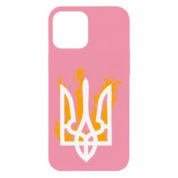 Чехол для iPhone 12 Pro Max Вогняний Герб - PrintSalon