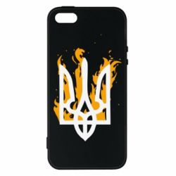 Чехол для iPhone5/5S/SE Вогняний Герб - PrintSalon