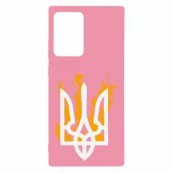 Чехол для Samsung Note 20 Ultra Вогняний Герб - PrintSalon