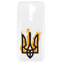Чехол для Oppo A5/A9 2020 Вогняний Герб - PrintSalon