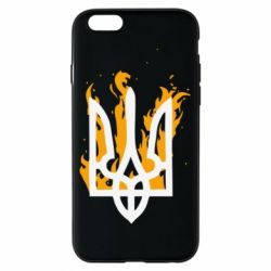 Чехол для iPhone 6/6S Вогняний Герб - PrintSalon