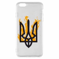 Чехол для iPhone 6 Plus/6S Plus Вогняний Герб - PrintSalon