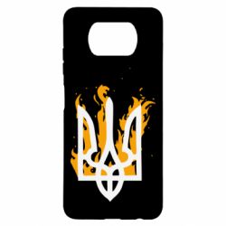 Чехол для Xiaomi Poco X3 Вогняний Герб - PrintSalon