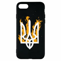 Чохол для iPhone 8 Вогняний Герб