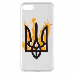 Чохол для iPhone SE 2022 Вогняний Герб