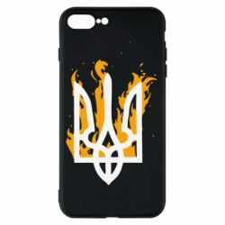 Чехол для iPhone 8 Plus Вогняний Герб - PrintSalon