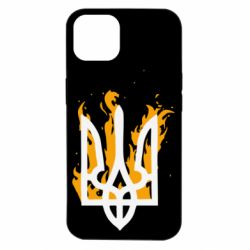 Чехол для iPhone 14 Вогняний Герб - PrintSalon