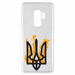 Чехол для Samsung S9+ Вогняний Герб - PrintSalon
