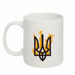 Чашка 320ml Вогняний Герб - PrintSalon
