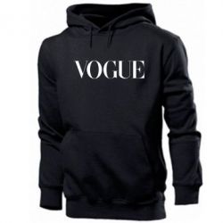 Мужское худи Vogue - PrintSalon
