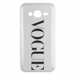 Чехол для Samsung J3 2016 Vogue - PrintSalon