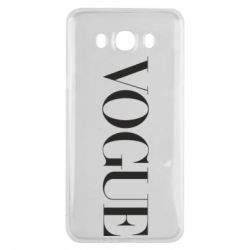 Чехол для Samsung J7 2016 Vogue - PrintSalon