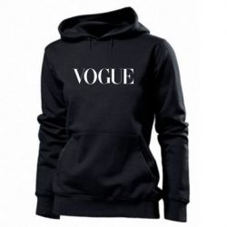 Женское худи Vogue - PrintSalon