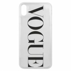 Чехол для iPhone Xs Max Vogue
