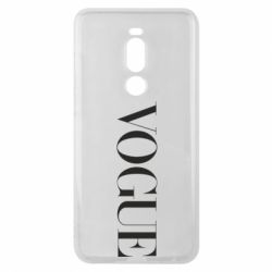 Чехол для Meizu Note 8 Vogue - PrintSalon