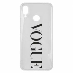 Чехол для Huawei P Smart Plus 2018 Vogue - PrintSalon