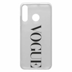 Чехол для Huawei P30 Lite Vogue - PrintSalon