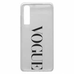 Чехол для Huawei P30 Vogue - PrintSalon