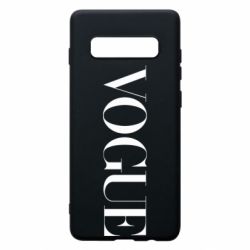 Чехол для Samsung S10+ Vogue - PrintSalon