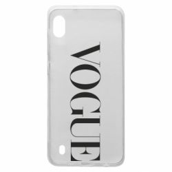Чехол для Samsung A10 Vogue - PrintSalon