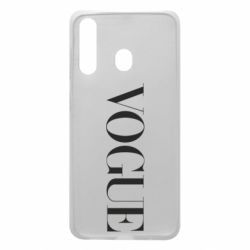 Чехол для Samsung A60 Vogue - PrintSalon