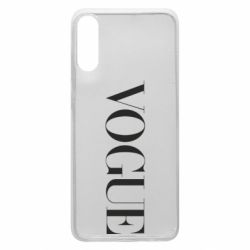 Чехол для Samsung A70 Vogue - PrintSalon