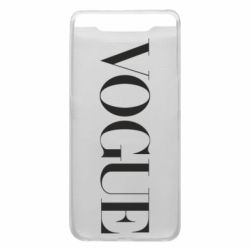Чехол для Samsung A80 Vogue - PrintSalon