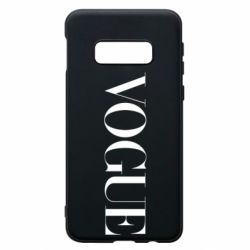 Чехол для Samsung S10e Vogue - PrintSalon