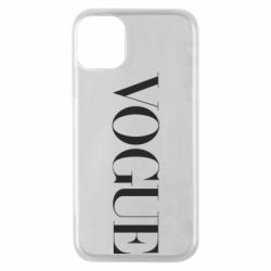 Чехол для iPhone 11 Pro Vogue - PrintSalon