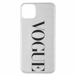 Чохол для iPhone 11 Pro Max Vogue