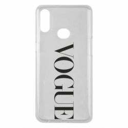 Чехол для Samsung A10s Vogue - PrintSalon
