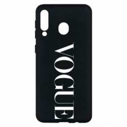 Чехол для Samsung M30 Vogue - PrintSalon