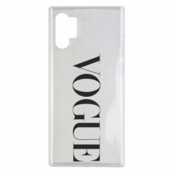 Чехол для Samsung Note 10 Plus Vogue - PrintSalon