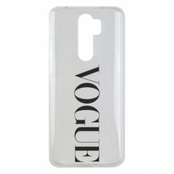 Чехол для Xiaomi Redmi Note 8 Pro Vogue - PrintSalon