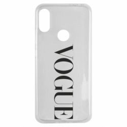 Чехол для Xiaomi Redmi Note 7 Vogue - PrintSalon